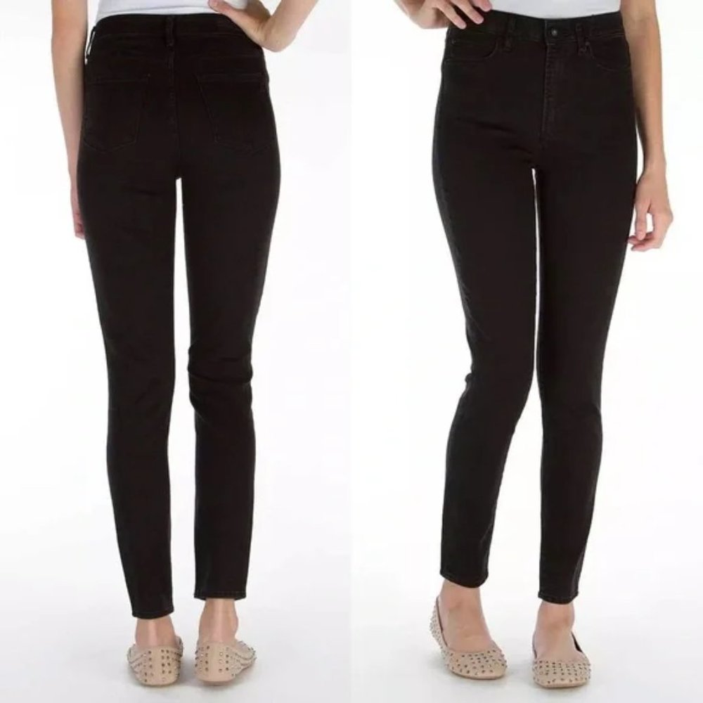 Articles of Society Halley High Rise Skinny Black Jeans